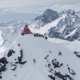 Le mythique Bec des Rosses, théâtre de la finale du Freeride World Tour ce jeudi.